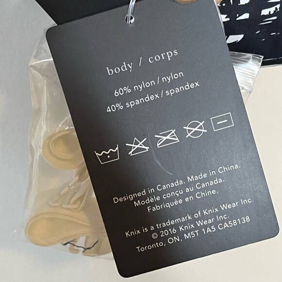 NWT KNIX EVOLUTION BRA Everyday Bra Size 5 36D or 36DD Wireless Bralette - Picture 9 of 10